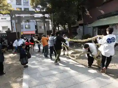 難波八阪神社(大阪府)