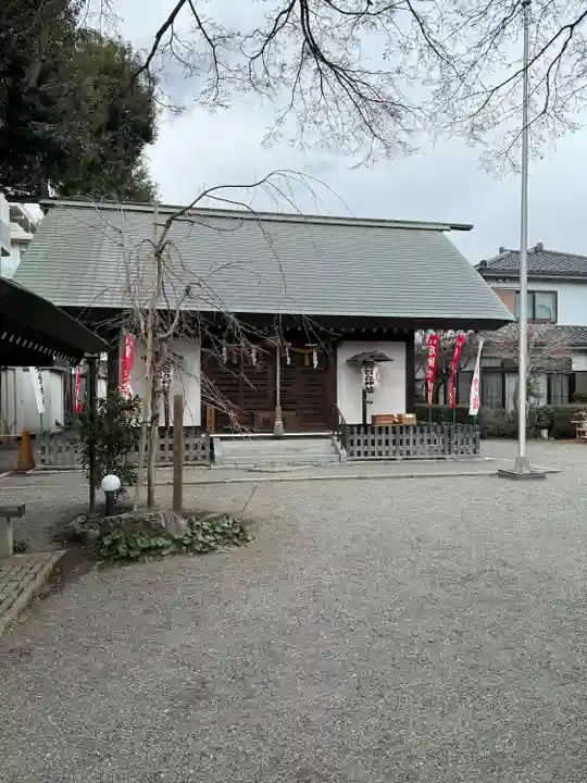 母智丘神社(東京都)