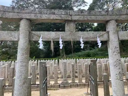 櫻山神社の鳥居