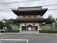 伝通院の山門・神門
