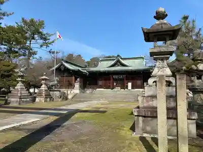濃飛護國神社のその他建物
