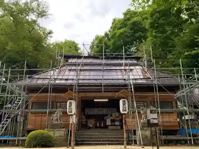 飯笠山神社の本殿・本堂
