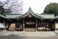 検見川神社の本殿・本堂