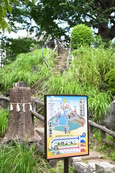 鳩森八幡神社のその他建物