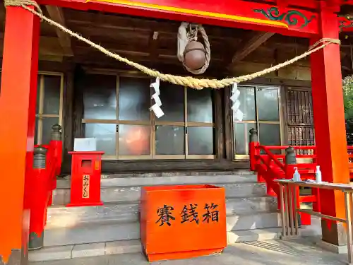 飯倉神社の本殿