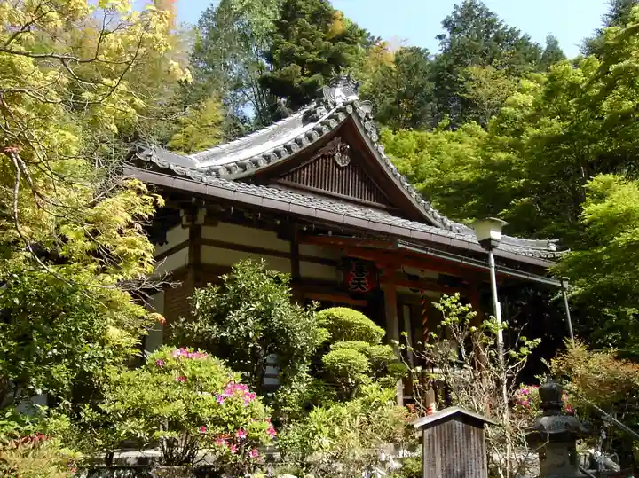山科聖天 雙林院(双林院) の本殿・本堂