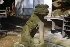 浮島神社の狛犬