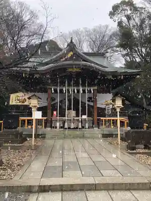 鎮守氷川神社の本殿・本堂