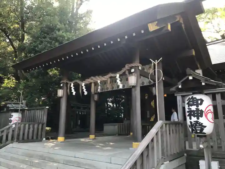 神明社の本殿・本堂