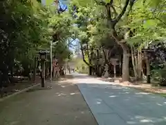 辛國神社の建物その他