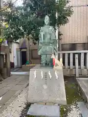 安倍晴明神社の像