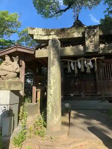 唐津神社の末社