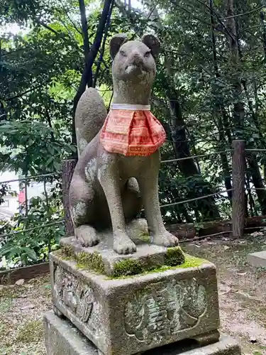 金刀比羅神社の狛犬