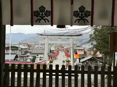 諏訪大社(長野県)