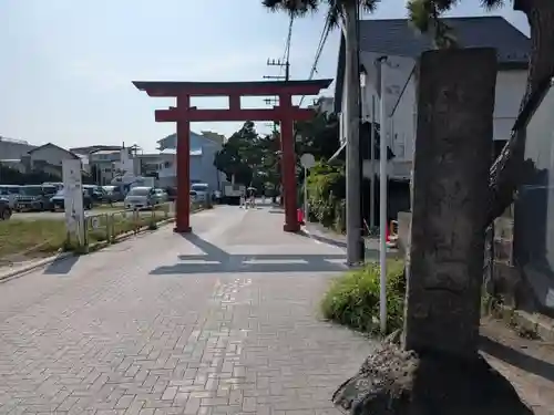 森戸大明神（森戸神社）(神奈川県)