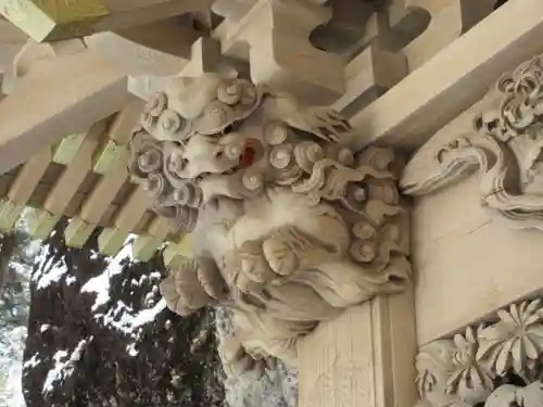 榛名神社の芸術