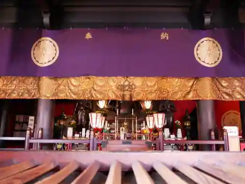 高幡不動尊　金剛寺の本殿・本堂