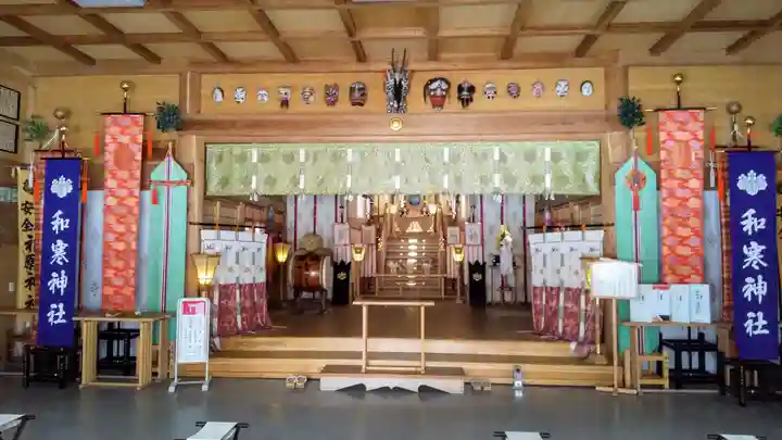 和寒神社の本殿・本堂