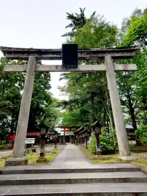 蠶養國神社(福島県)