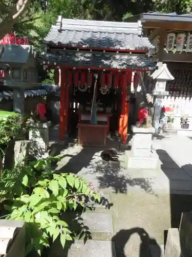 朝護孫子寺の末社・摂社