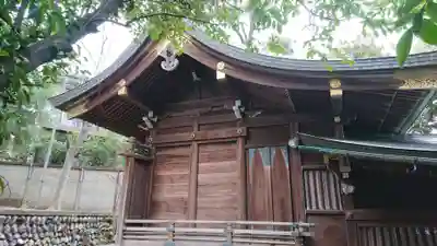 中目黒八幡神社の本殿・本堂