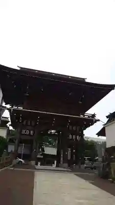 小倉祇園八坂神社の山門・神門