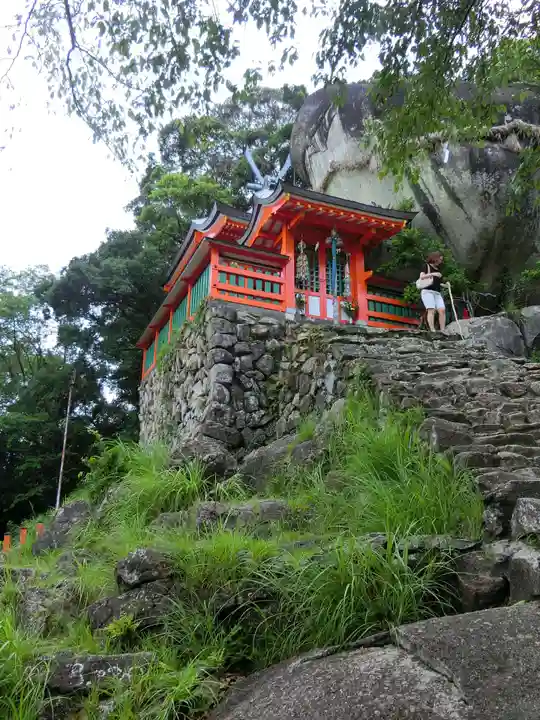 神倉神社(熊野速玉大社摂社)の本殿・本堂