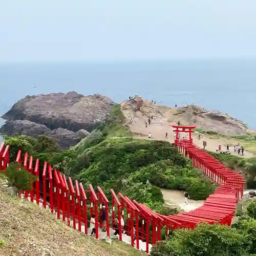 元乃隅神社の鳥居