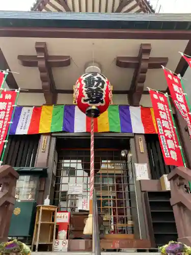 薬研堀不動院(川崎大師東京別院)の本殿・本堂