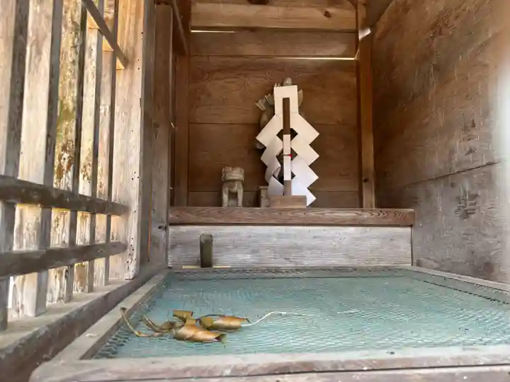 多自枯鴨神社(岡山県)