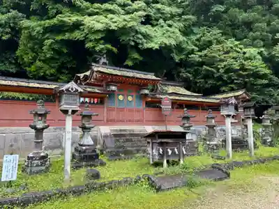 宇太水分神社（中社）(奈良県)