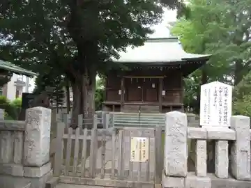 高木神社の本殿・本堂