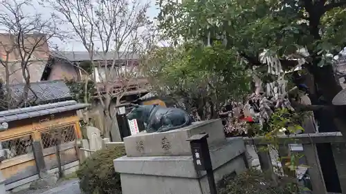 菅原院天満宮神社の像