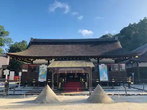 賀茂別雷神社（上賀茂神社）(京都府)