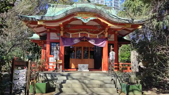 芝東照宮の本殿・本堂