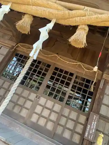 福浦金刀比羅宮の本殿・本堂