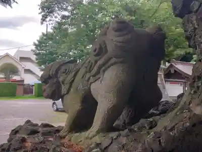 大津諏訪神社(神奈川県)