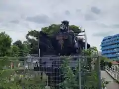 草加神社の周辺