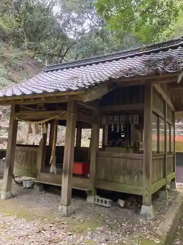 八大竜王神社の本殿