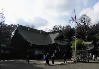 大國魂神社の本殿・本堂