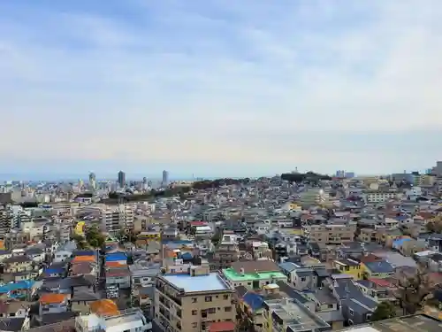 立江寺の景色