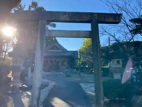 犬山神社の鳥居