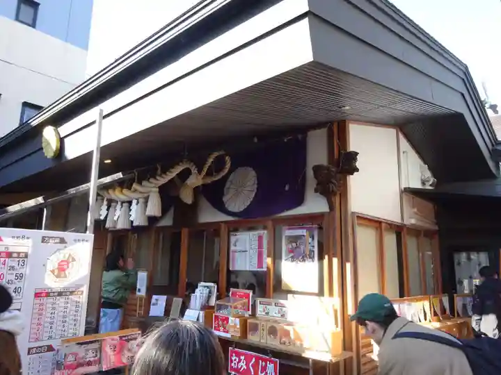 菊名神社の本殿・本堂