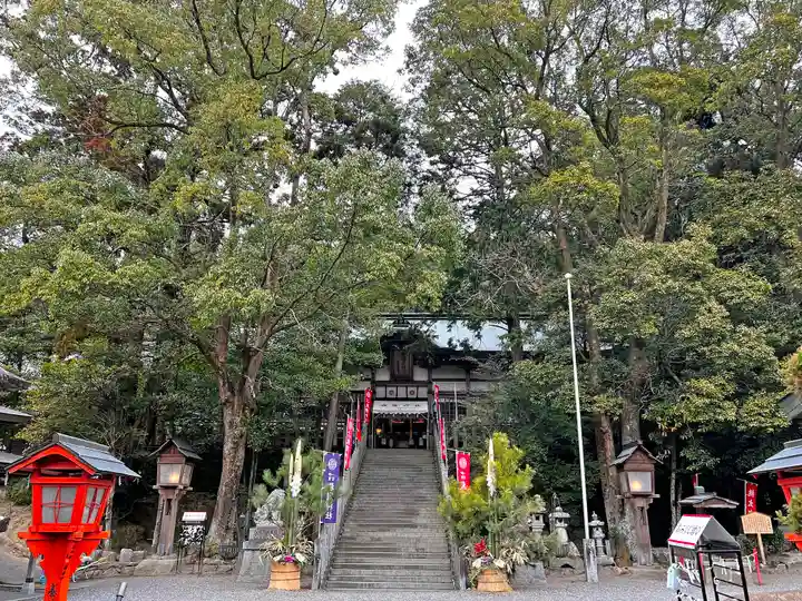 敢國神社のその他建物