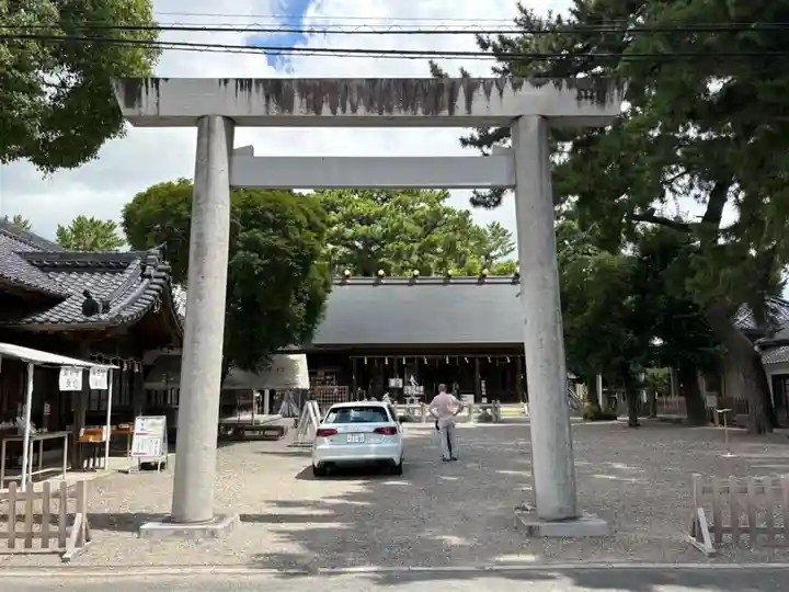 安久美神戸神明社(愛知県)