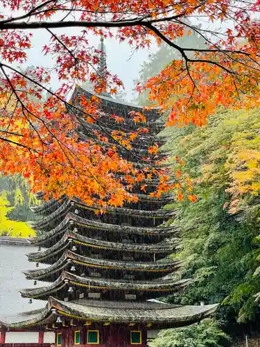 談山神社の塔