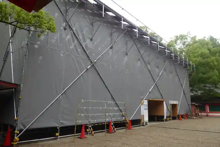 石上神宮の本殿・本堂