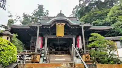 秋葉總本殿可睡斎(静岡県)