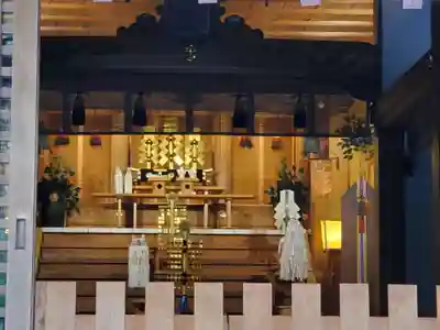 瑞丘八幡神社の本殿・本堂