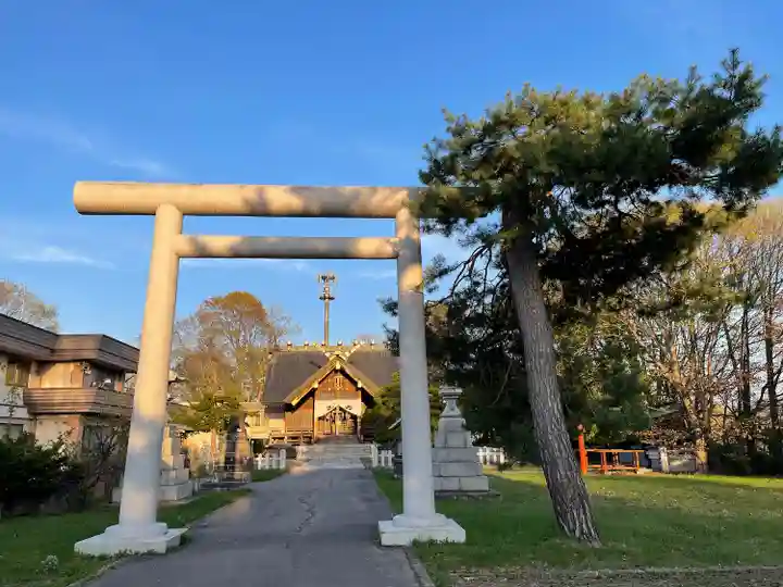 滝川神社の鳥居